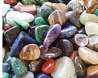 Piedras elegidas intuitivamente, juego de piedras misteriosas, cristales sorpresa solo para ti según tu nombre y mis sentimientos.