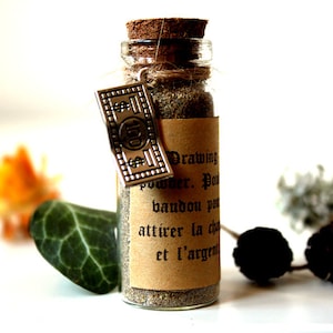 Polvere di attrazione - polvere magica rituale voodoo tradizionale - fortuna, denaro, abbondanza - attrazione - polvere di evocazione - hoodoo - altare
