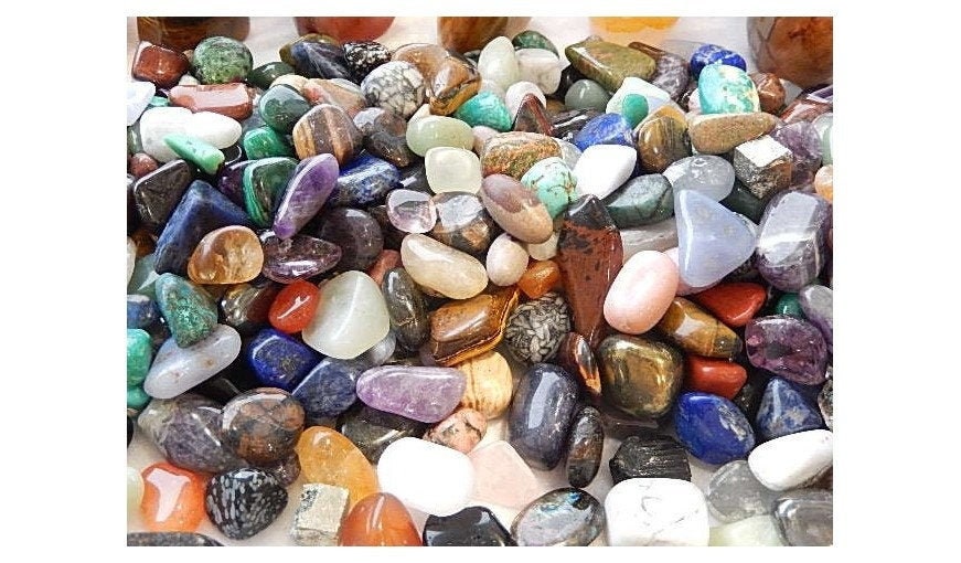 Pierres Intuitivement Choisies, Set de Pierres Mystère, Cristaux Surprise Juste Pour Vous à Partir V