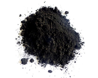 20 grams of black magnetic powder for attraction - iron oxide magnetite traditional ritual magic powder hoodoo voodoo santeria