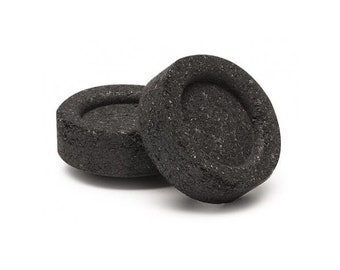 Charcoal for burning incense resins and magical herbs and powders - 33 mm - sold individually or in any quantity - altar