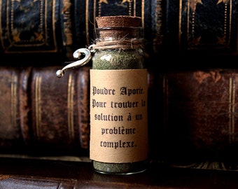 Aporia Powder for finding the answer to a complex problem - traditional ritual magic powder - dilemma, choice, difficult decision