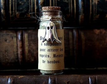Altar Powder, Voodoo Recipe to Attract Spirits - Traditional Ritual Magic Powder - Altar - Communication with the Beyond