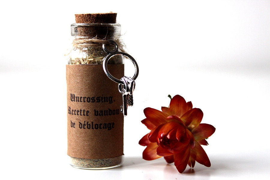 Uncrossing, Recette Vaudou de Déblocage - Poudre Magique Rituelle Traditionnelle Autel Hoodoo Abre C