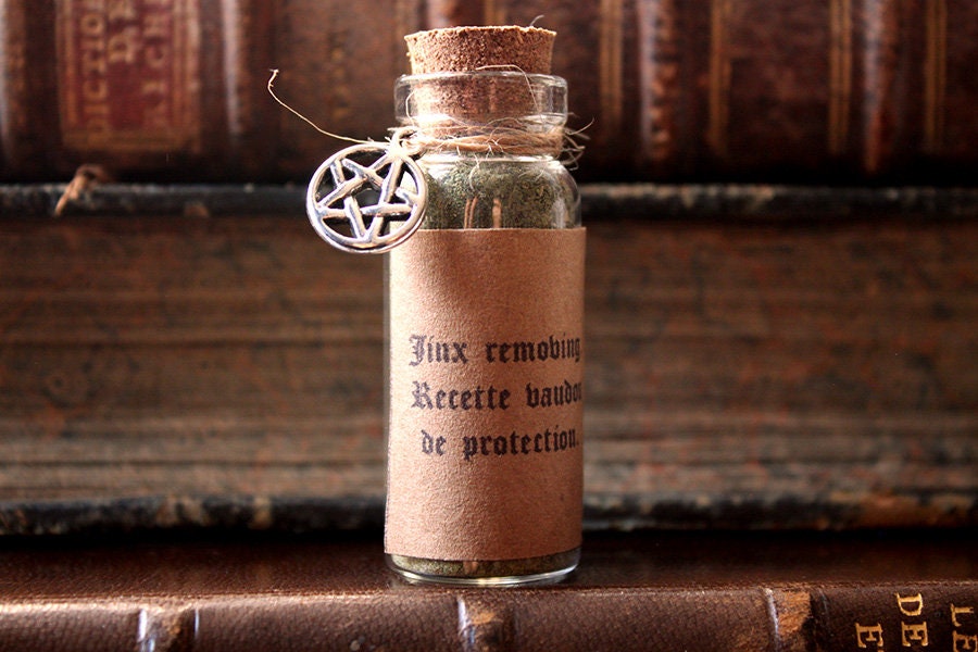 Jinx Removing, Recette Vaudou Pour Annuler Une Malédiction Identifiée - Poudre Magique Rituelle Trad
