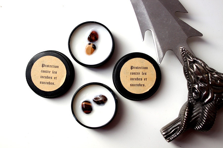 Onguent Pour Protéger Le Sommeil Contre Les Incubes et Succubes - Baume Magique, Salve Bio, Karité, 