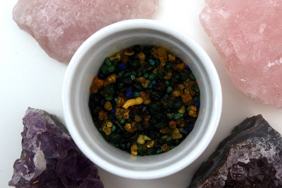 Encens Sainte Rita de Cascia Naturel Traditionnel en Grains - Causes Désespérées 30 Grammes Autel, M