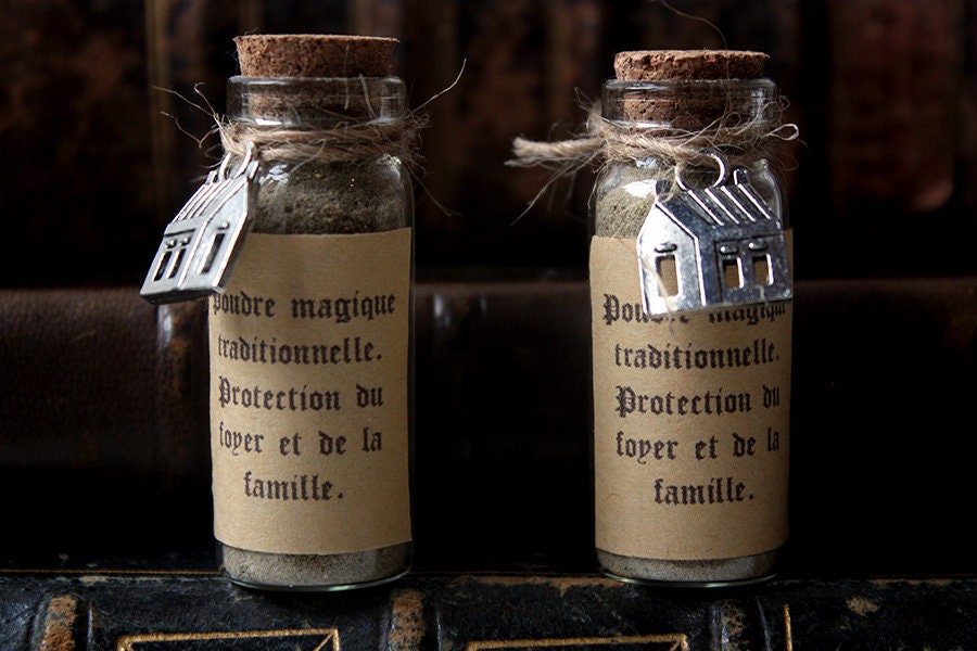 Poudre Vaudou de Protection Du Foyer et La Famille - Poudre Magique Rituelle Traditionnelle Hoodoo,