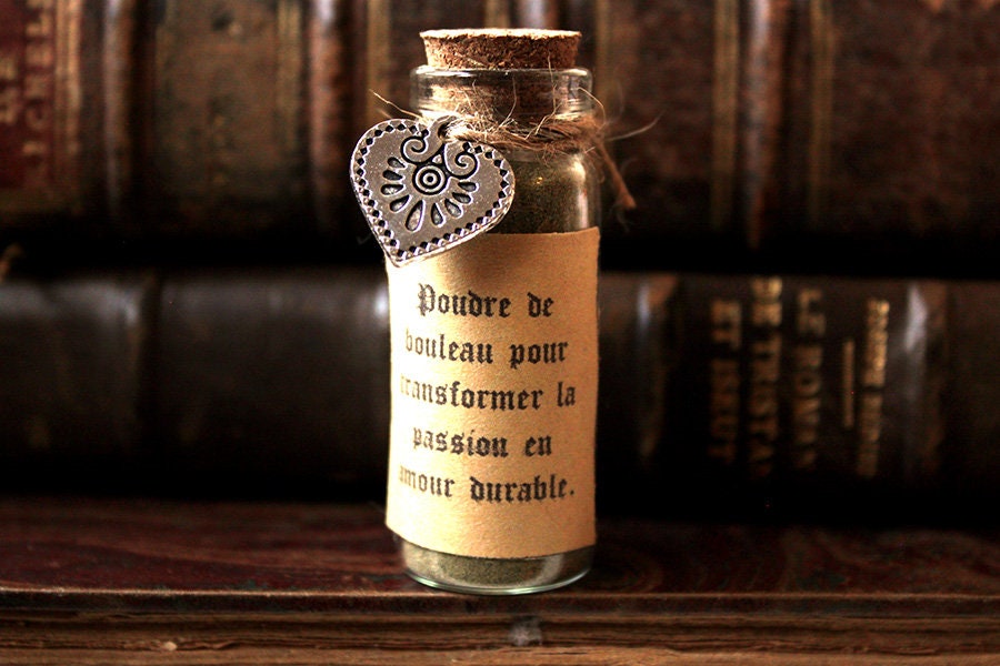 Poudre de Bouleau Pour Transformer La Passion en Amour Durable - Poudre Magique Rituelle Traditionne