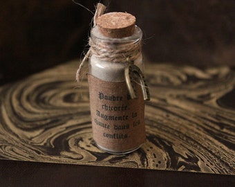 Chicory powder to increase luck during conflicts (trials, work, neighborhood...) traditional hoodoo ritual magic powder
