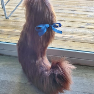 Wolf-cosplaystaart vijf kleuren (met of zonder strik)