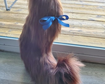 Wolf Cosplay Tail Five Colors (with or without bow)