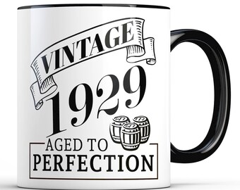 Custom 94th Birthday Mug, Personalized 94th Birthday Gift, Turning 94 Gift,  Gift for 94 Years Old, Gifts for 94th Birthday, 94 Birthday Cup - Etsy