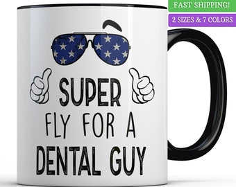 Funny Dentist Gift for Men, Dental School Gifts for Graduation, Dental Assistant Mug, Dental Hygienist gifts, Dental Hygiene