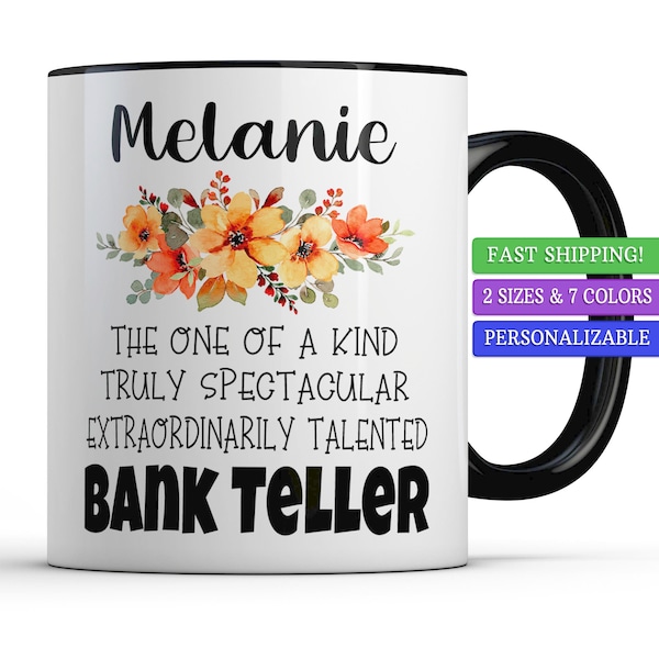 Bank Teller Appreciation Etsy