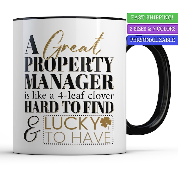 Property Manager Etsy