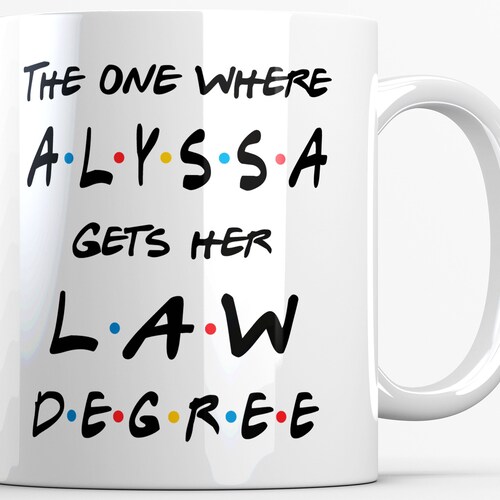 Law School Graduate Gift Lawyer Gift for Man Law Graduation Etsy