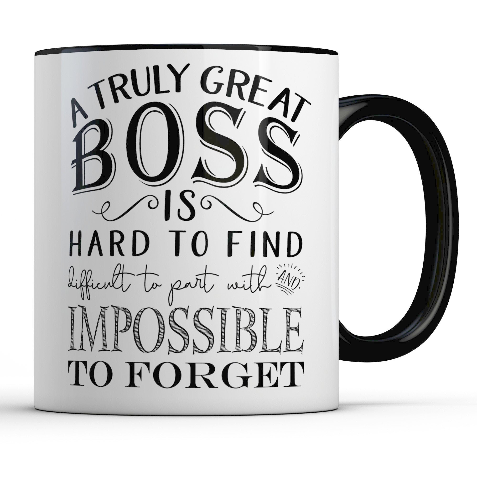  XiErSi Funny Going Away Gifts for Boss - Good Luck Finding  Better Employees Than Us - 14 oz Thermos Cup Best Office Farewell Gifts for  Boss Men and Women: Home & Kitchen