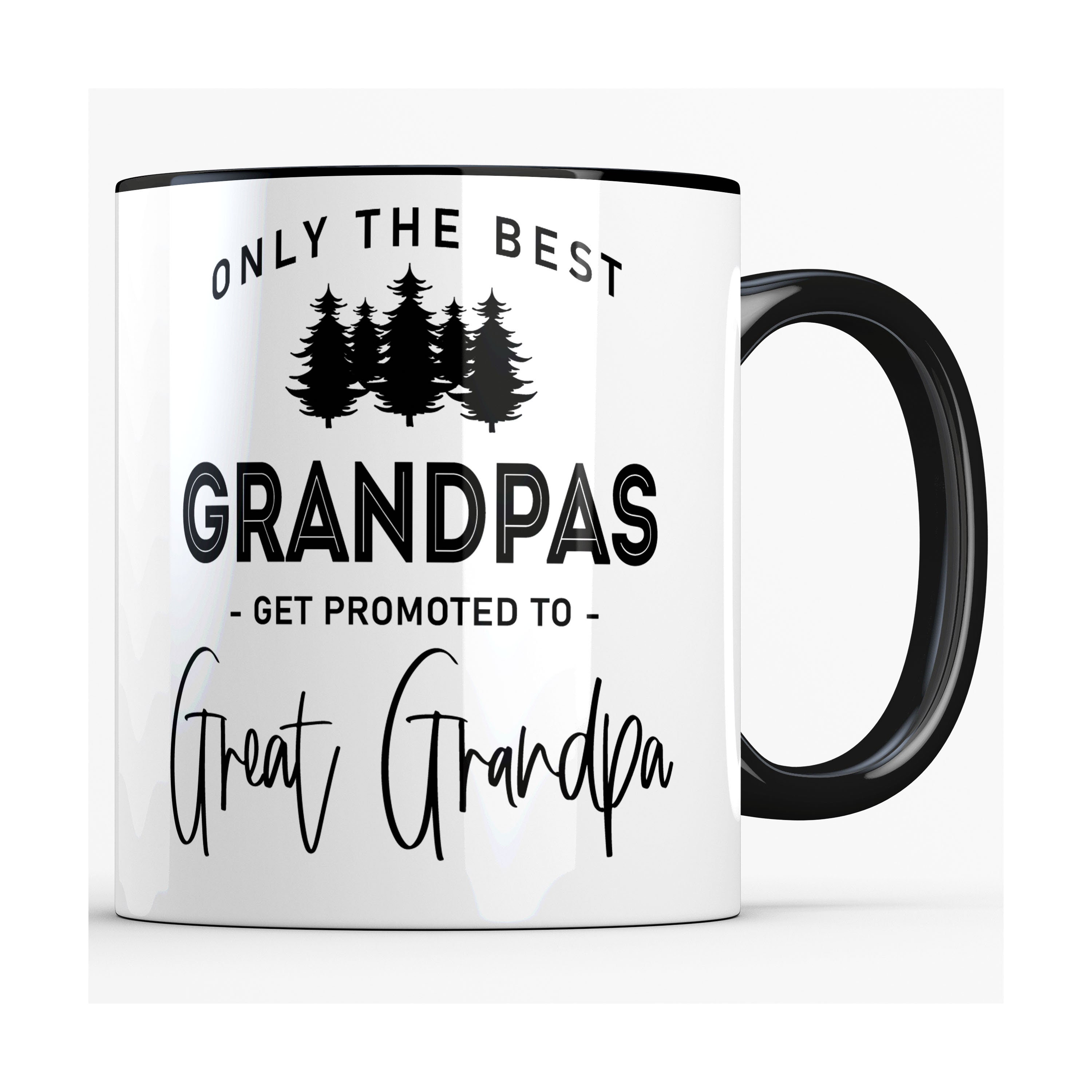 New Great Grandpa Gift, Only the Best Grandpas Get Promoted to