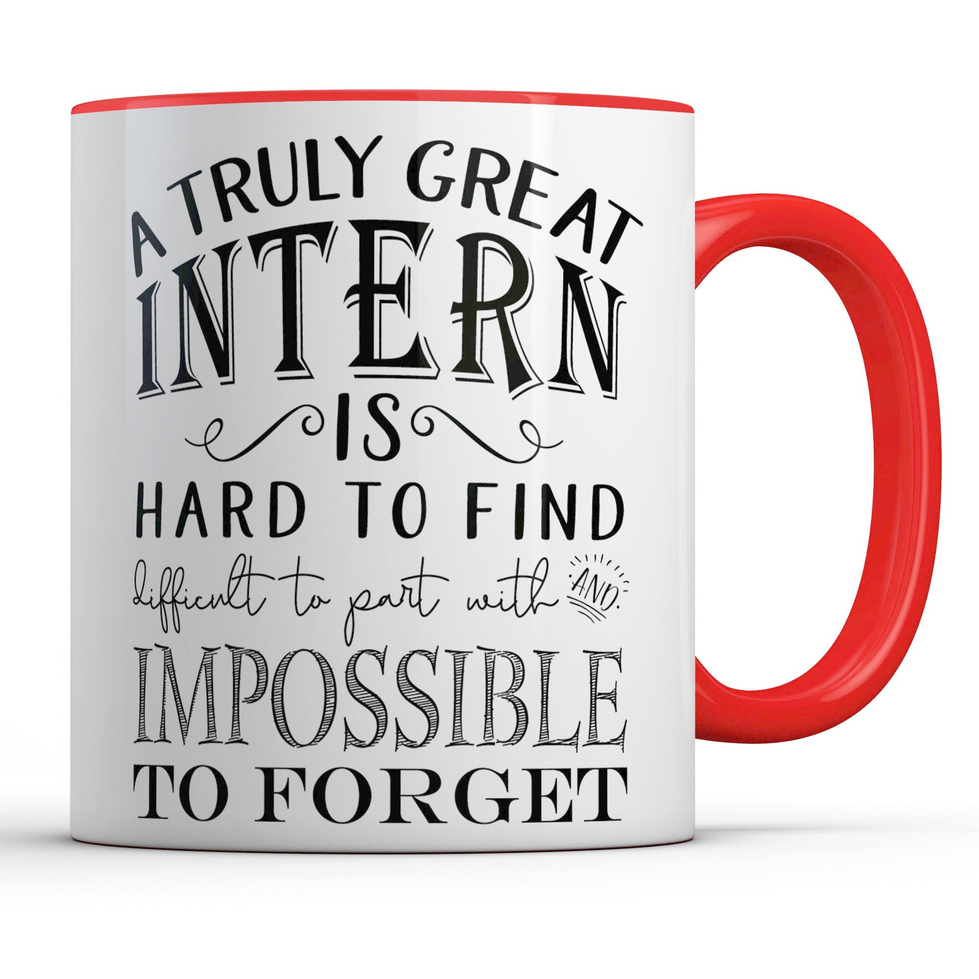 Intern Appreciation Coffee Mug: Thank You Gift - Etsy