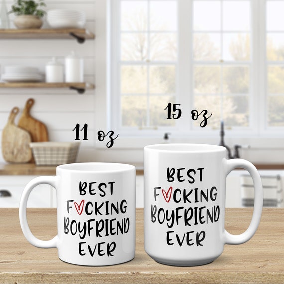 Best Boyfriend Ever Mug for Him, Funny Coffee Mug for Boyfriend