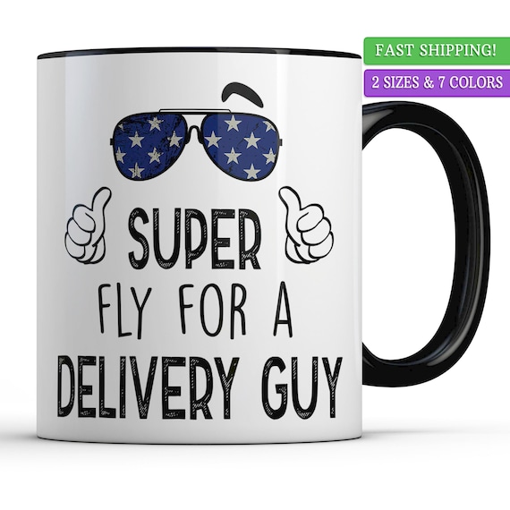 Funny Delivery Man Gift for Christmas UPS Package Delivery Gifts