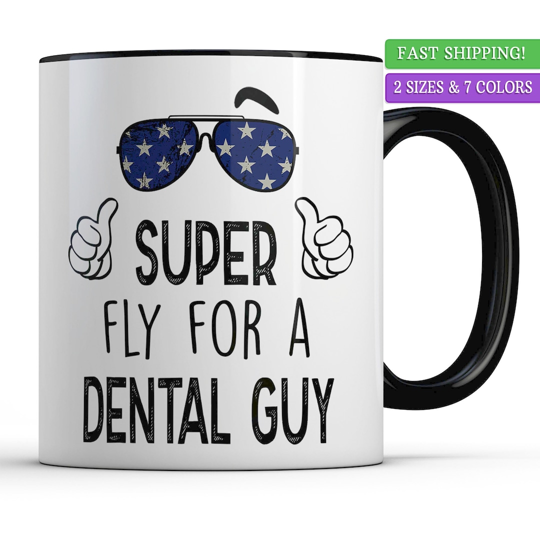 Funny Dentist Gift for Men, Dental School Gifts for Graduation, Dental