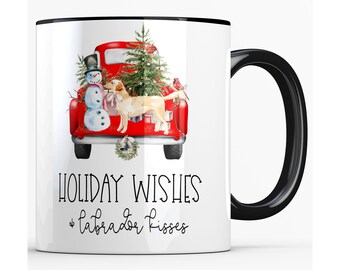 Fox Red Labrador Mug & Coaster Set / Personalised Gift / 10 Oz - Etsy