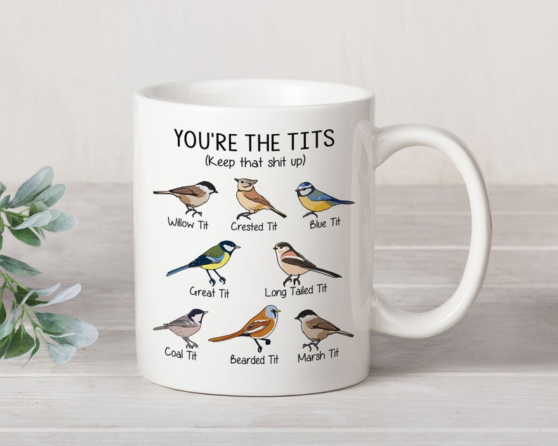 tits bird shirt