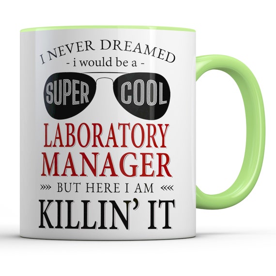 Laboratory Technician - Snarky Definition Greeting Card – Because
