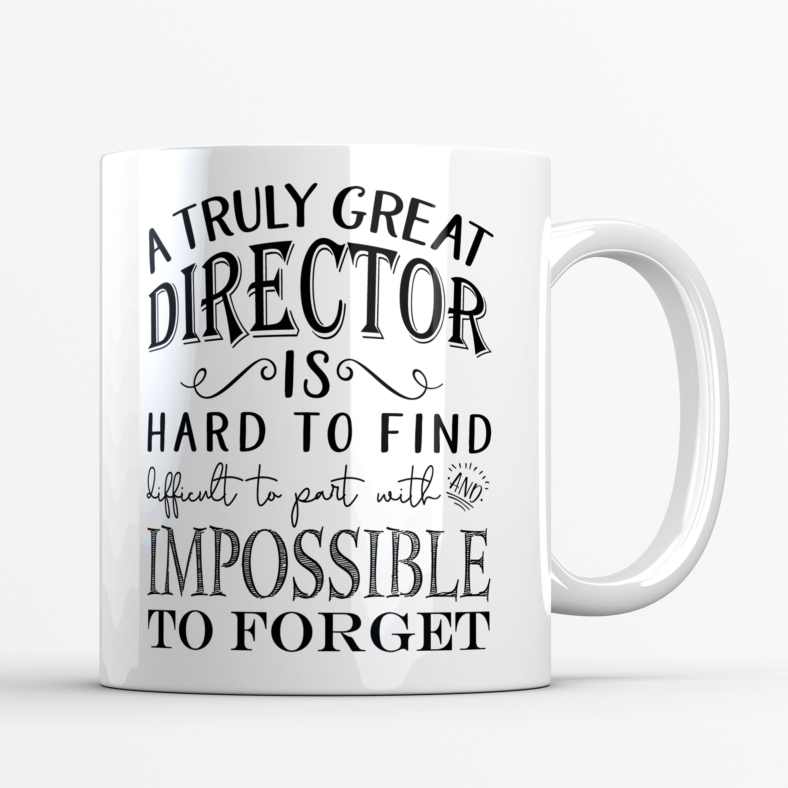 Gifts for Director A Truly Great Director is Hard to Find Etsy