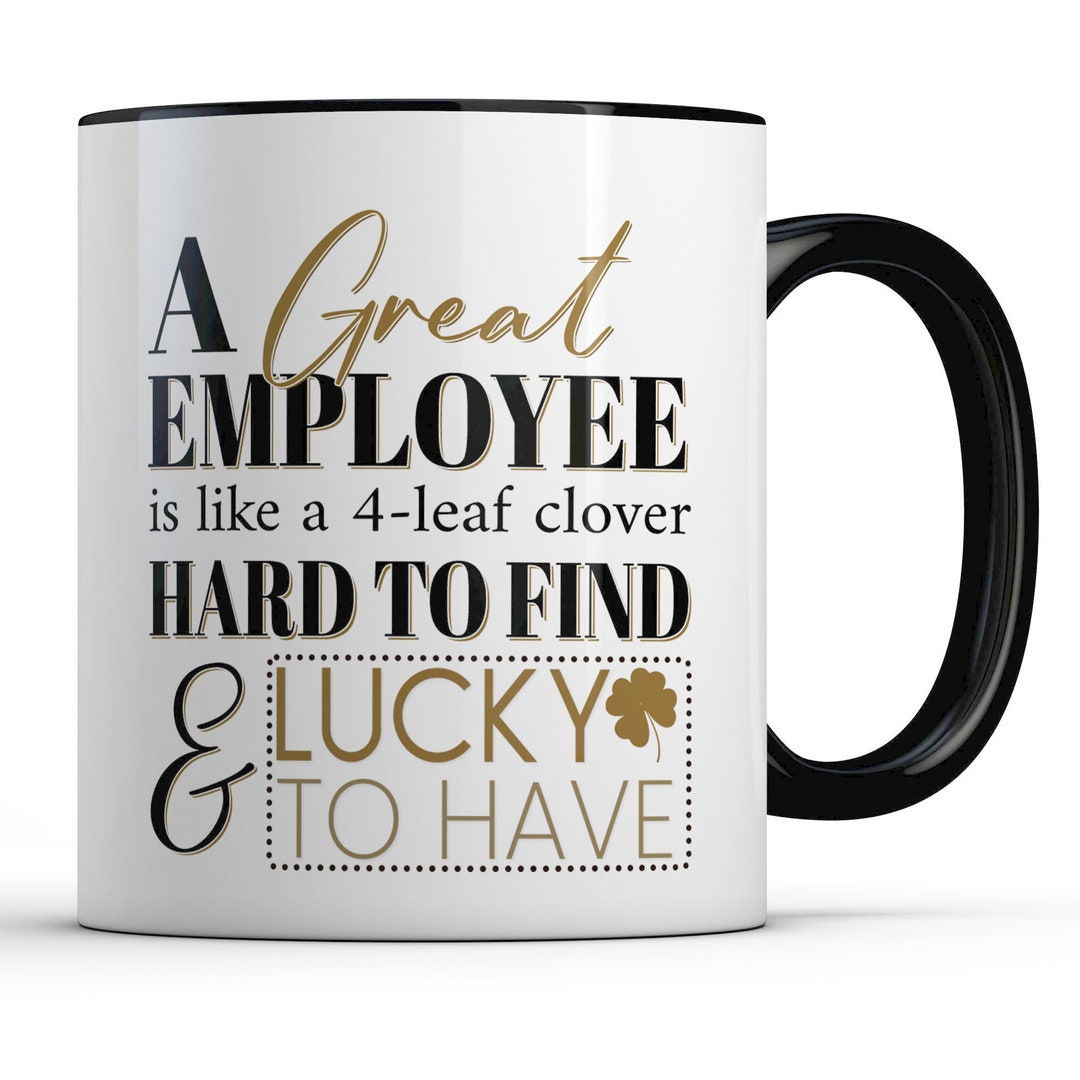 Personalized Employee Appreciation Gifts for Employees From Boss, A