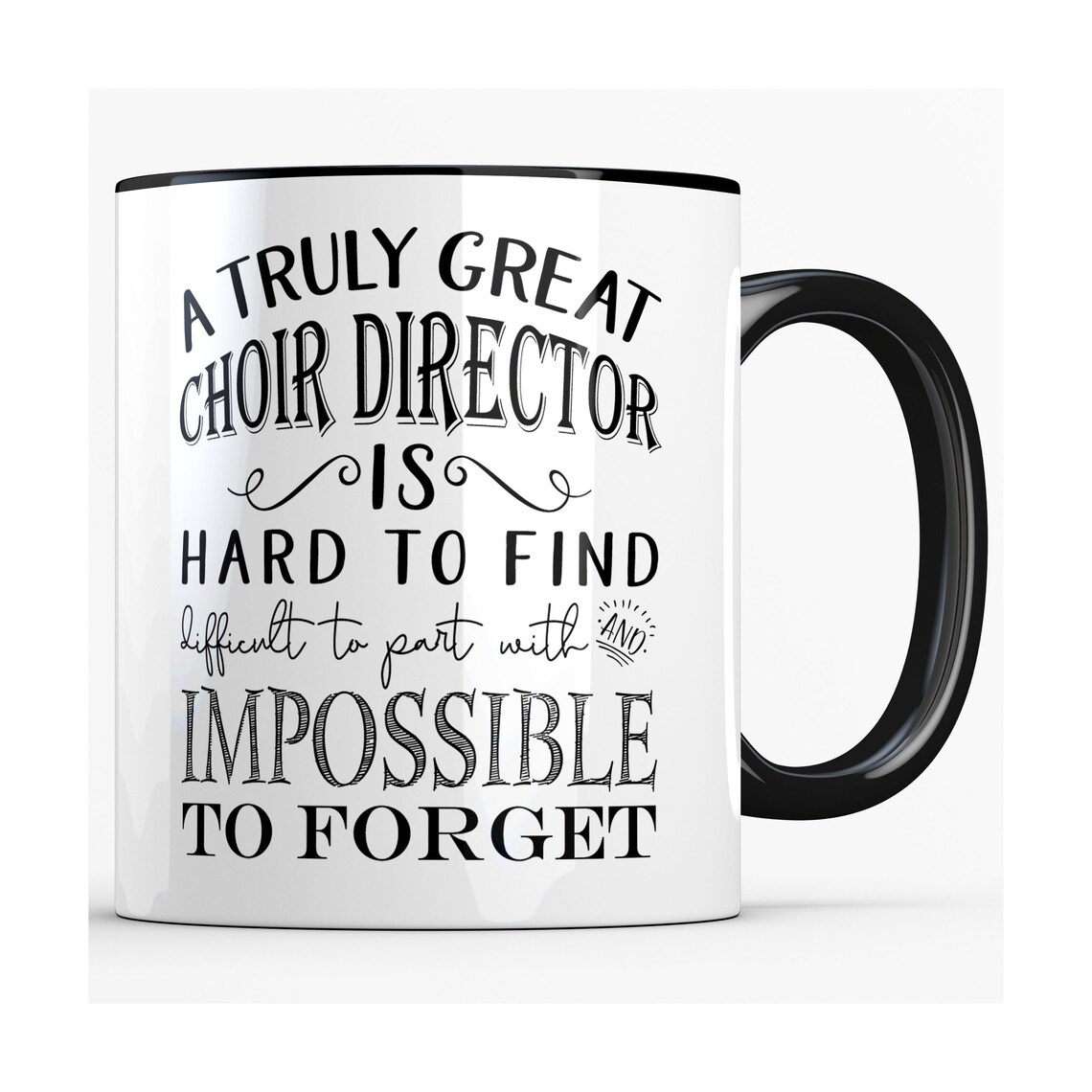 Choir Director Gift A Truly Great Choir Director is Hard to Etsy