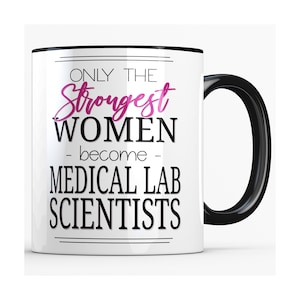 Medical Laboratory Scientist Gift for Women, Laboratory Life, Medical Lab Scientist Mug, Bio Technician Graduation Gift, Coworker Gifts