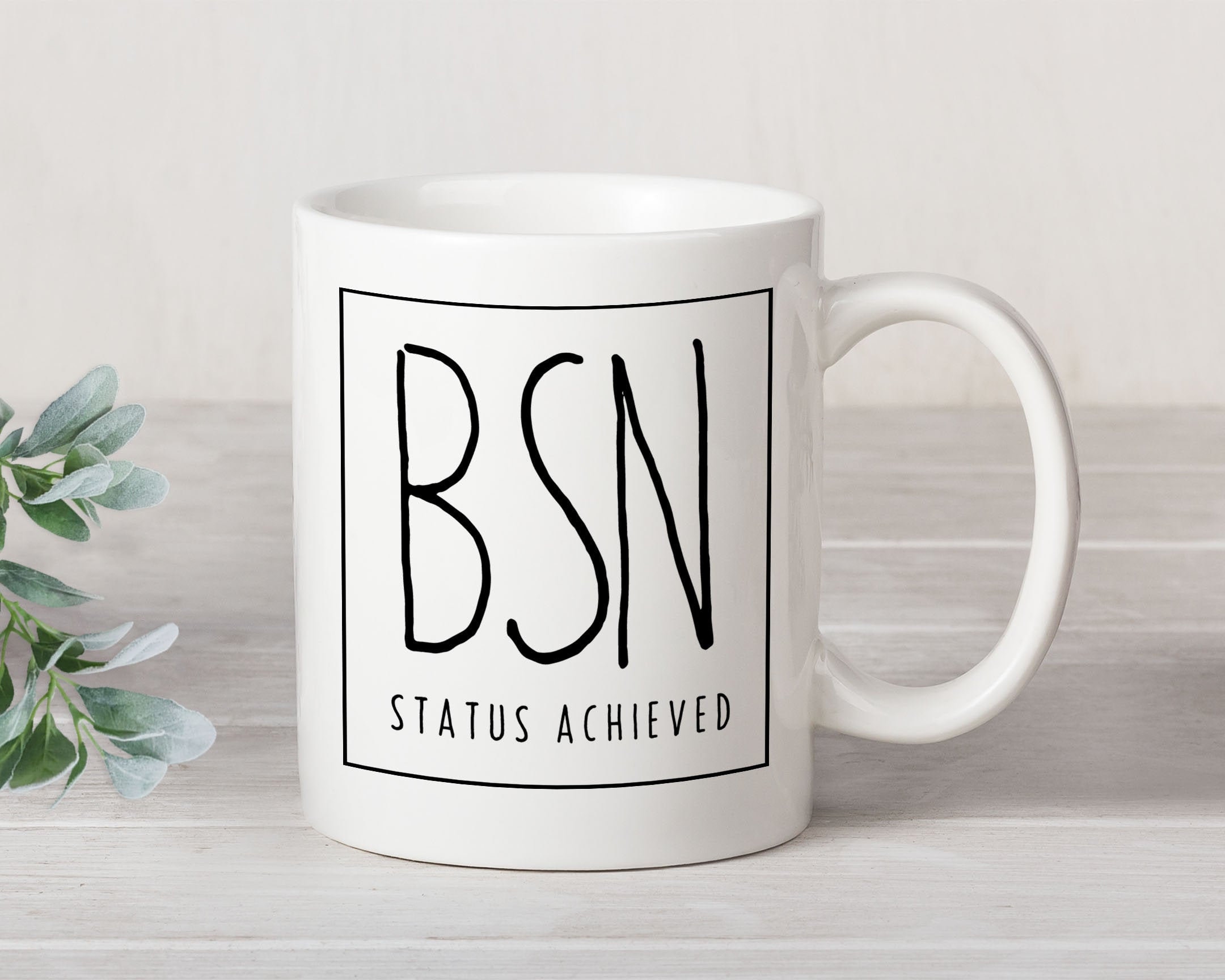 BSN Degree College Graduation Gift for Him Bachelors of Etsy
