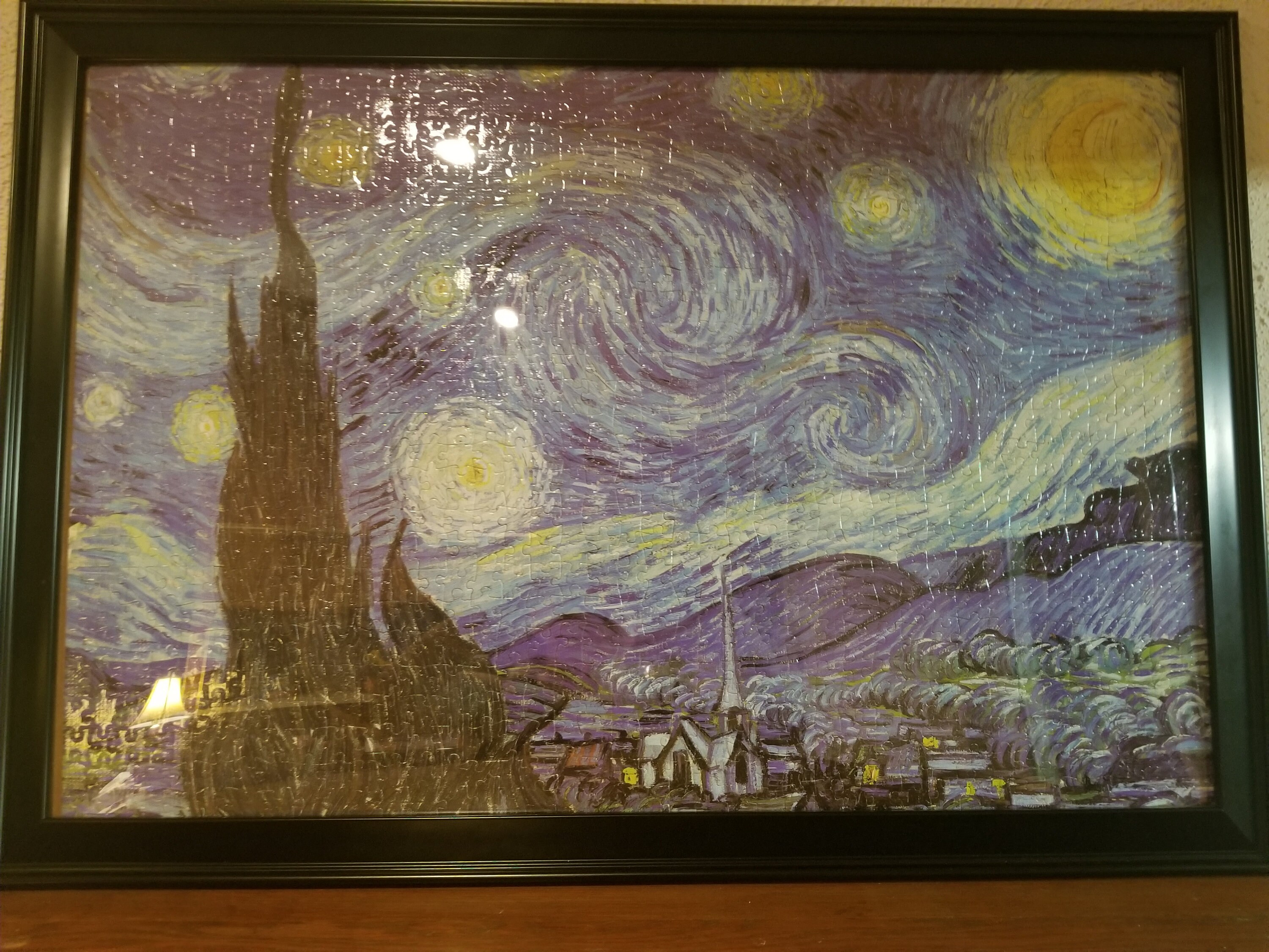 Framed puzzles. Etsy