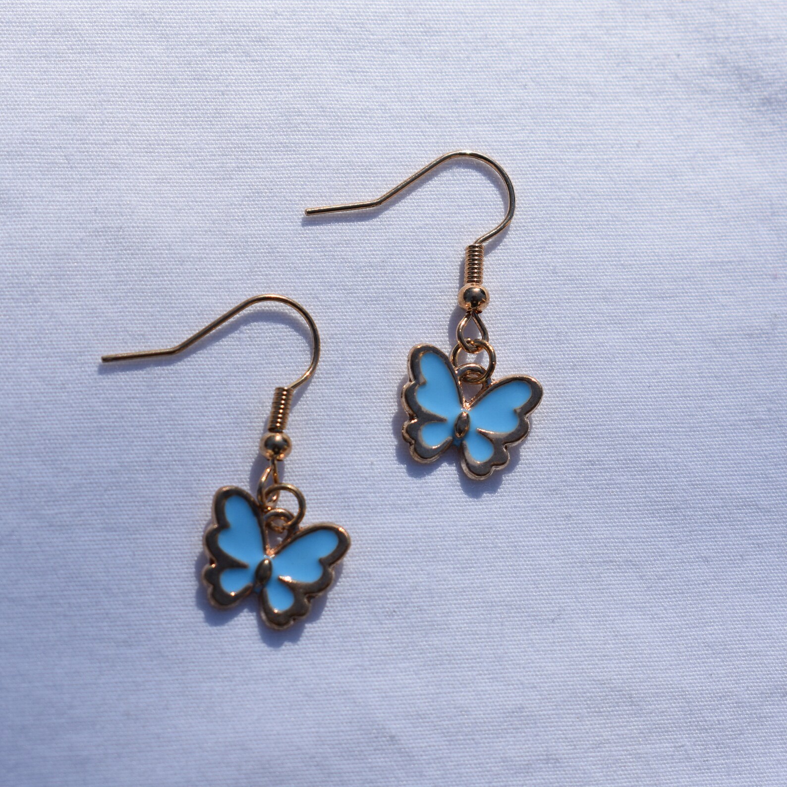 Butterfly earrings earrings butterflys Cute earrings Gift | Etsy