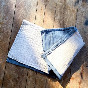 100% Organic Cotton Car Seat/Stroller Blanket