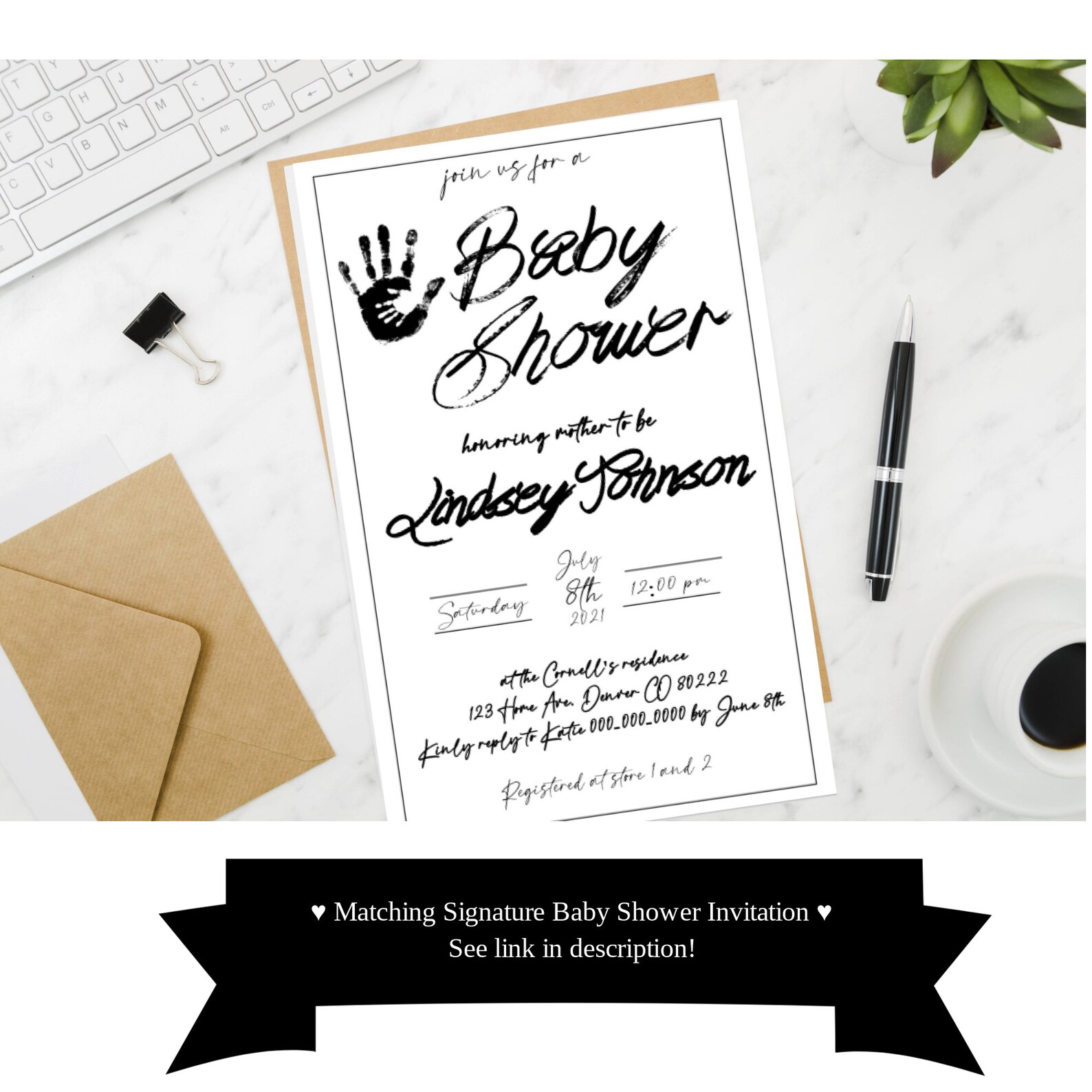 Simple Baby Shower Games Virtual Shower Games Bundle Long