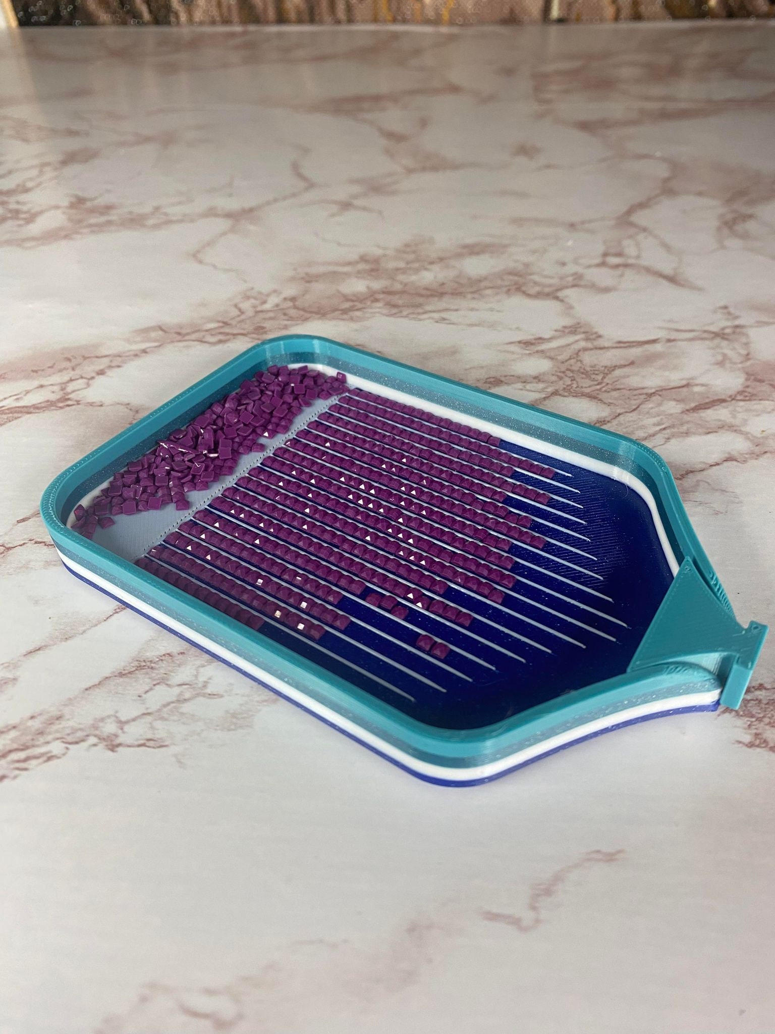 3D Printed Diamond Art Tray (Multiple Colors & Styles) –  DiamondPaintersAnonymous