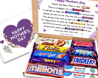 Mothers Day Chocolate Poem | Mothers Day Gift