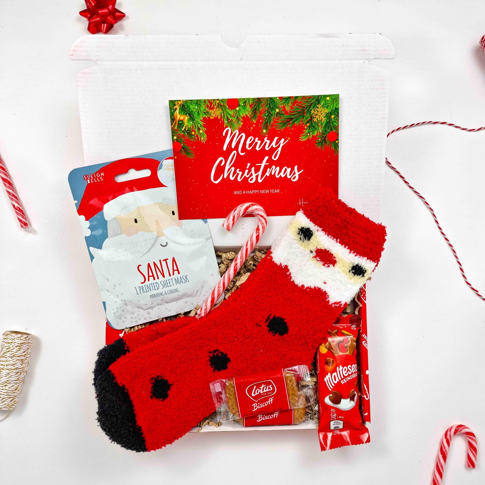 Ladies Christmas Letterbox Gift Christmas Box Christmas - Etsy UK