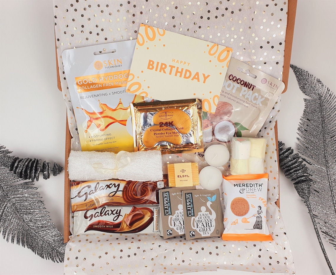 Birthday Gift for Her Birthday Hamper For Her Birthday Etsy