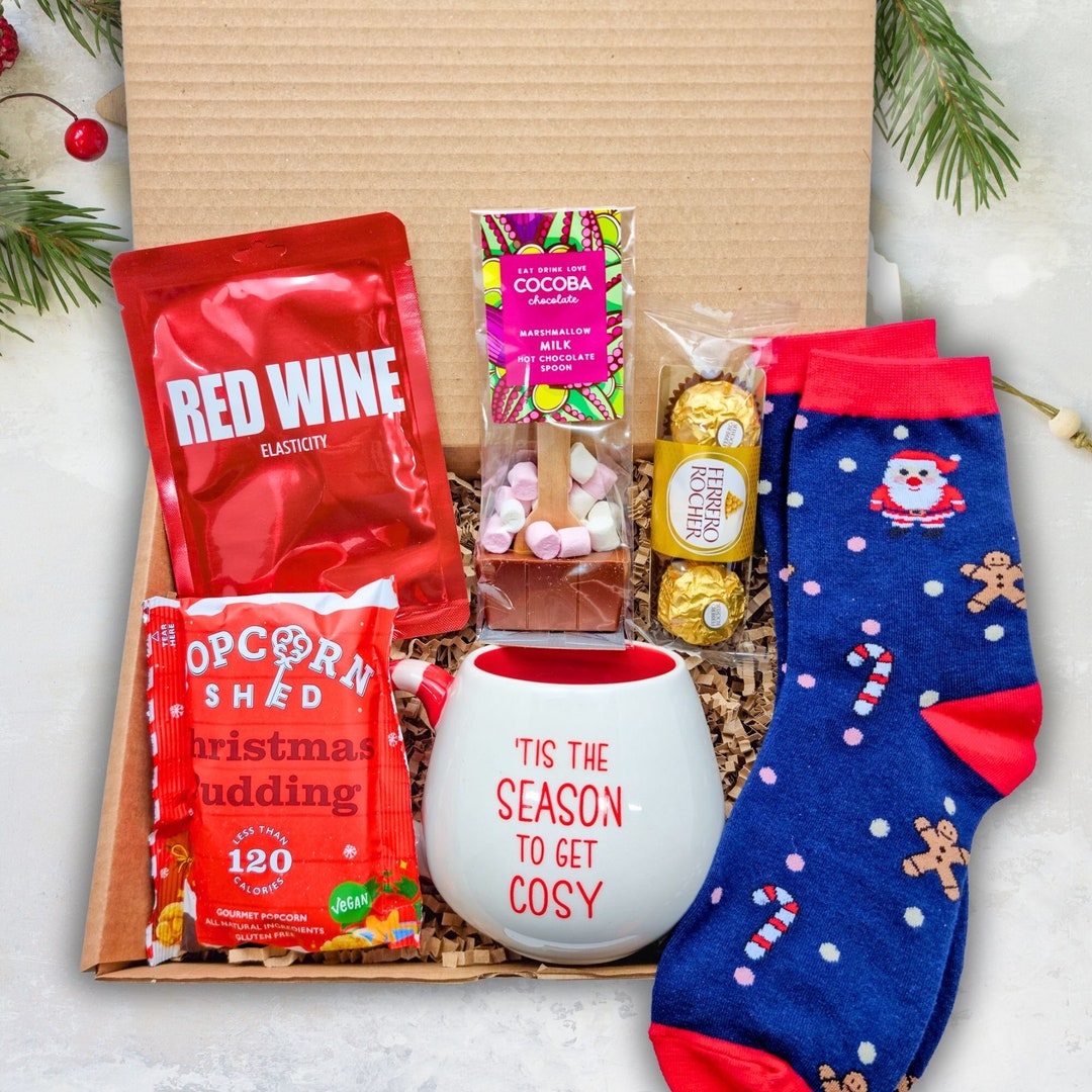 Christmas Gift Boxes for Her Women's Stocking Fillers - Etsy UK