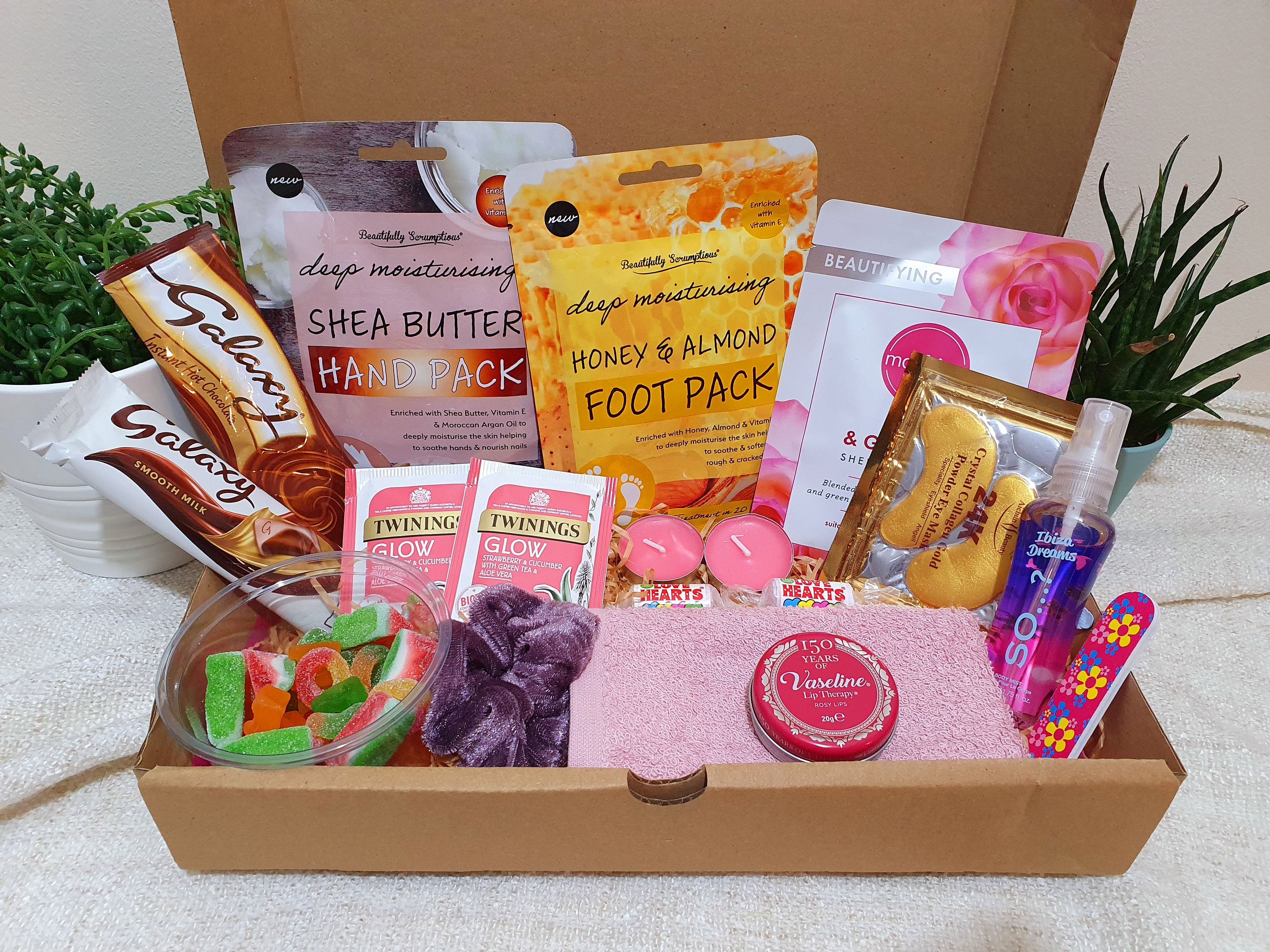 Birthday Gift for Her Birthday Hamper For Her Birthday Etsy
