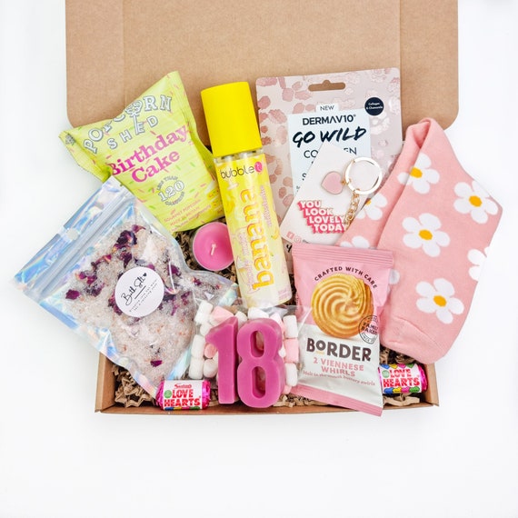 18th Birthday Hamper / Gifts for 18th / 18th Selfcare / - Etsy UK