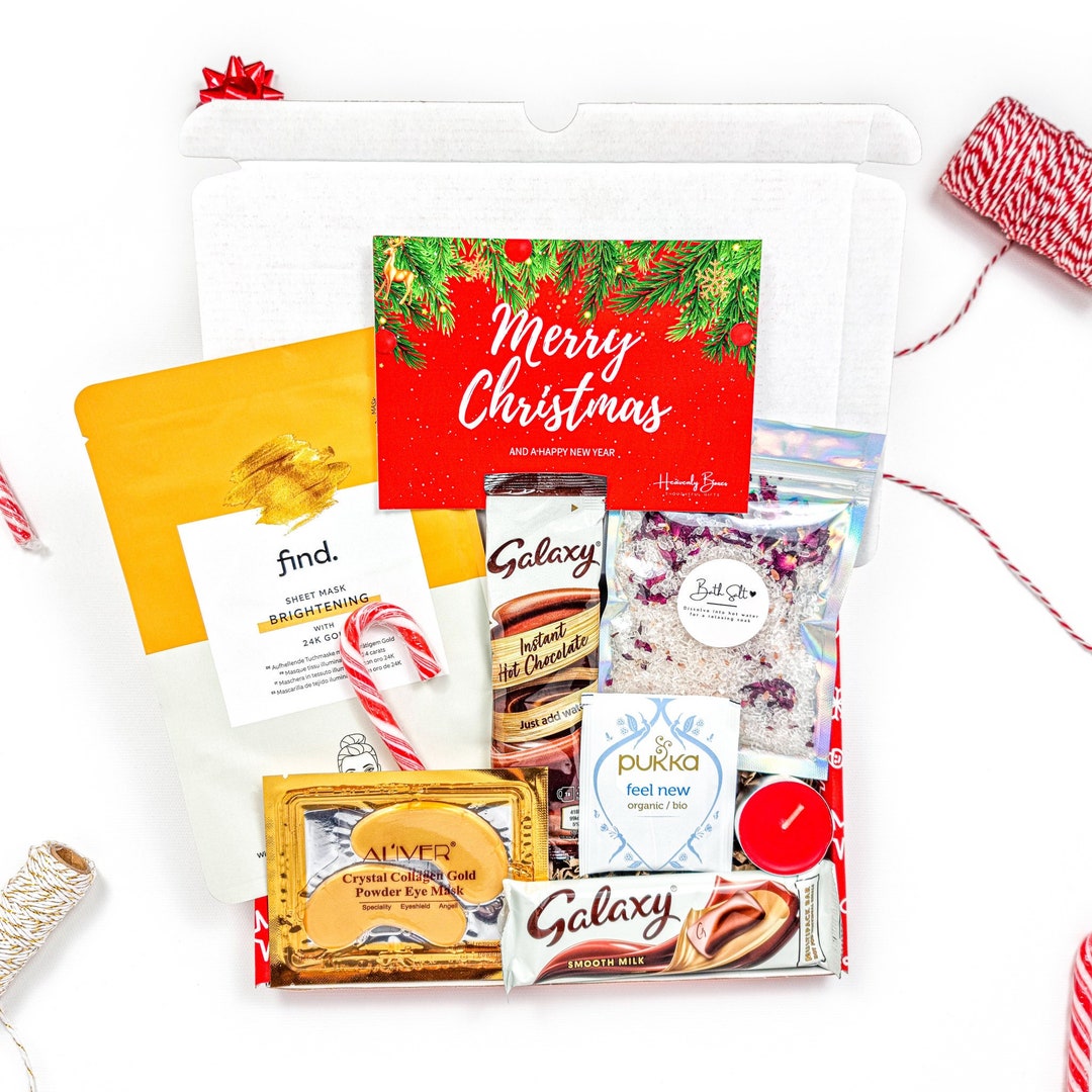Christmas Gift Boxes for Her Women's Stocking Fillers Etsy UK