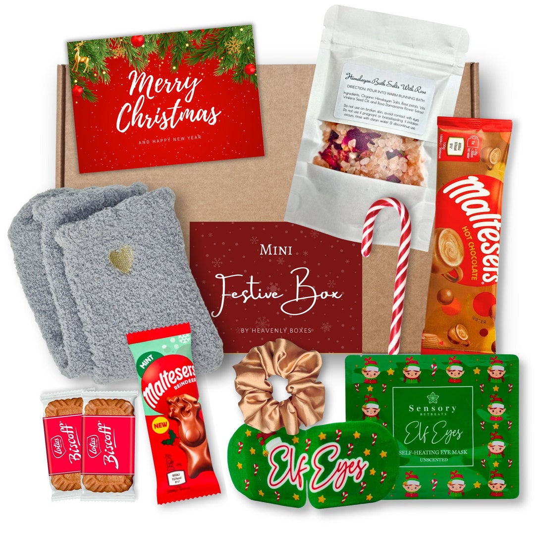 Christmas Gift Box, Christmas Hamper, Ladies Christmas Gift Box, Secret