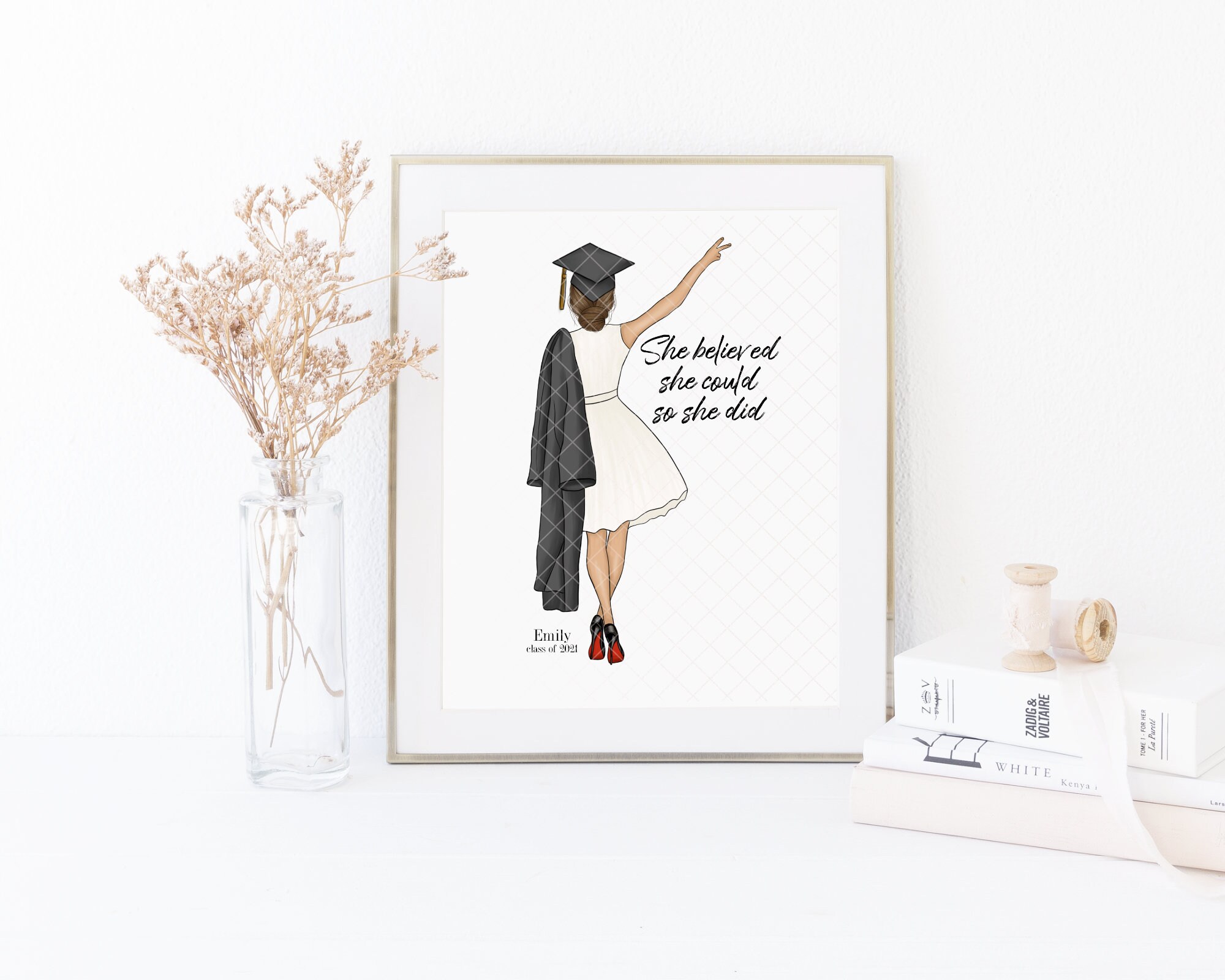 Graduation card phd graduation gift Personalized graduation | Etsy