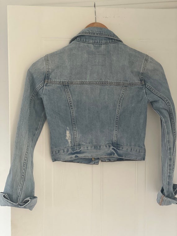 hollister denim jacket